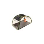 Petomani Lavista Ufo Kedi ve Köpek Taşıma Çantası Yeşil Piramit 48X26X27H cm - Görsel 2