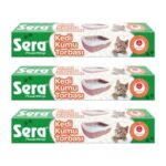 Sera Kedi Kumu Torbası 3x7'li 82x50 cm (3 Adet)
