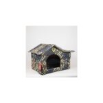 La Vista  Çatılı Kedi ve Köpek Evi Pitikare