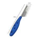 MrtNlu Kıtık Açıcı Metal Kedi Köpek Tarağı