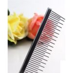 MrtNlu Kıtık Açıcı Metal Kedi Köpek Tarağı - Görsel 5