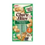 Ciao Bites Tavuk Sargılı ve Ton Balıklı Kedi Ödülü 3x10 Gr