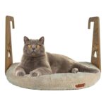 Pugalo Tırmalama PUGALO Kalorifer  Radyatör Petek Yatağı Kedi Köpek Geniş Kalorifer Yatağı Silinebilir Krem Rengi - Görsel 2