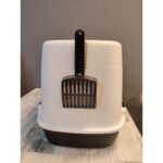 Plastart Kapalı Kedi Tuvaleti XXL - Görsel 2