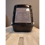 Plastart Kapalı Kedi Tuvaleti XXL - Görsel 4