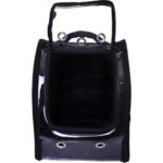 Zavansa Kedi Köpek Taşıma Sırt Çantası Astronot Çanta - Siyah - Görsel 3