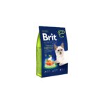 Brit Care Premium By Nature Sterilised Somonlu Kısırlaştırılmış Yetişkin Kedi Maması 8 kg