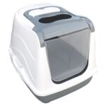 Mio 1. Sınıf Kapalı Kedi Tuvaleti Gri