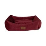 Peggy Luna Kedi ve Köpek Yatağı Xlarge Bordo 95X70X23 cm