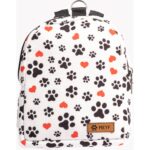 Meyf Köpek Sırt Çantası - Köpek Tasması Aparatlı - Patili Model L