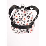 Meyf Köpek Sırt Çantası - Köpek Tasması Aparatlı - Patili Model L - Görsel 2