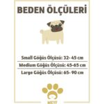Meyf Köpek Sırt Çantası - Köpek Tasması Aparatlı - Patili Model L - Görsel 5