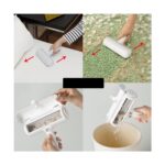 Chichie Puchie Hazneli Kedi Köpek Tüy Toplayıcı ve Toz Temizleyici Kırmızı - Görsel 3