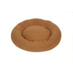 Sennedilersen Polar Simit Kedi ve Köpek Yatağı 50 Çap Simit Yatak - Görsel 2