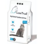 Less Trail Topaklanan Kokusuz Kedi Kumu Ince Tane Eko 20 Lt