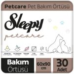 Sleepy Petcare Pet Bakım Örtüsü 60X90 cm 30 Adet - Görsel 2