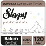 Sleepy Petcare Pet Bakım Örtüsü 60X90 cm 4X30 (120 Adet) - Görsel 2