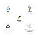 Sleepy Petcare 2X30 Adet Pet Bakım Örtüsü + 2X60 Evcil Hayvan Islak Havlusu - Görsel 3