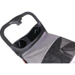 Mixpet Üç Tekerlekli Katlanabilir Küçük Irk Kedi Köpek Arabası 15 Kg. Gri M - Görsel 3