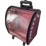 La Vista  Pet Kale Valiz Kedi/köpek Taşıma Çantası Mor