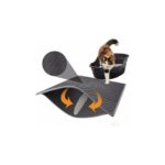 Marvella Elekli Kedi Tuvalet Önü Paspası 60X45CM