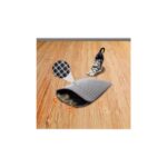 Marvella Elekli Kedi Tuvalet Önü Paspası 60X45CM - Görsel 3