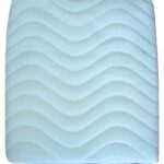 CDE 5 Katlı Kapitoneli, Yıkanabilir, Sıvı Geçirmez Köpek Çiş Pedi 75 x 90 cm - Görsel 2