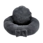 Sdy Pet Pelüş Simit Kedi & Köpek Yatağı - Görsel 2