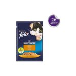 Felix Tavuk Etli Kedi Yaş Maması 85 gr x 26 Adet