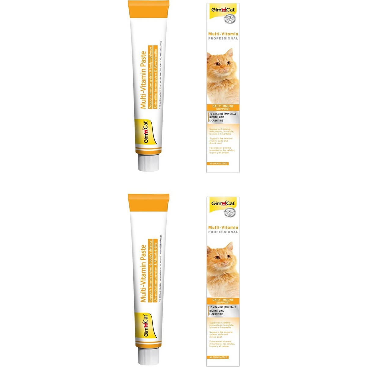 110000236224800.jpg Gimcat Multivitamin 100 gr x 2 Adet - Görsel 1