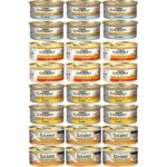 Gourmet Gold Karışık Kıyılmış Konserve Yetişkin Kedi Yaş Maması 24 x 85 G