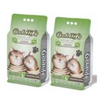 Goldlife Aktif Karbon Sandal Ağacı Kokulu Kedi Kumu 10 Lt x 2 Adet
