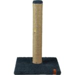 Pugalo Tırmalama Pugalo 52 cm Lüx Tırmalama Tahtası Catnipli Jüt Tırmalama Minder Yüzey Antrasit - Görsel 2