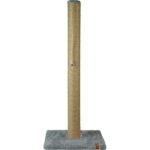 Pugalo Tırmalama Pugalo 82 cm Lüx Tırmalama Tahtası Catnipli Jüt Tırmalama Minder Yüzey Gri - Görsel 2