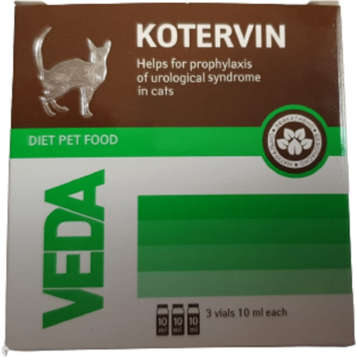 110000252957418.jpg Veda Kotervin Kedi Strüvit Taşları Problemlerinde Tedaviye Destek Solüsyon - Görsel 1