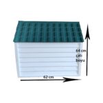 Şenyayla Plastik Pet Kulube Dış Mekan Suya Dayanıklı - Görsel 3