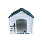 Şenyayla Plastik Pet Kulube Dış Mekan Suya Dayanıklı - Görsel 4