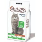 Goldlife Kokusuz İnce Taneli Kedi Kumu 20 Lt