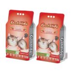 Goldlife Aktif Karbonlu Çilek Kokulu Kedi Kumu 10 lt x 2