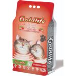 Goldlife Aktif Karbonlu Çilek Kokulu Kedi Kumu 10 lt x 2 - Görsel 2