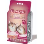 Goldlife Aktif Karbonlu Çiçek Kokulu Kedi Kumu 10 lt x 2 - Görsel 2