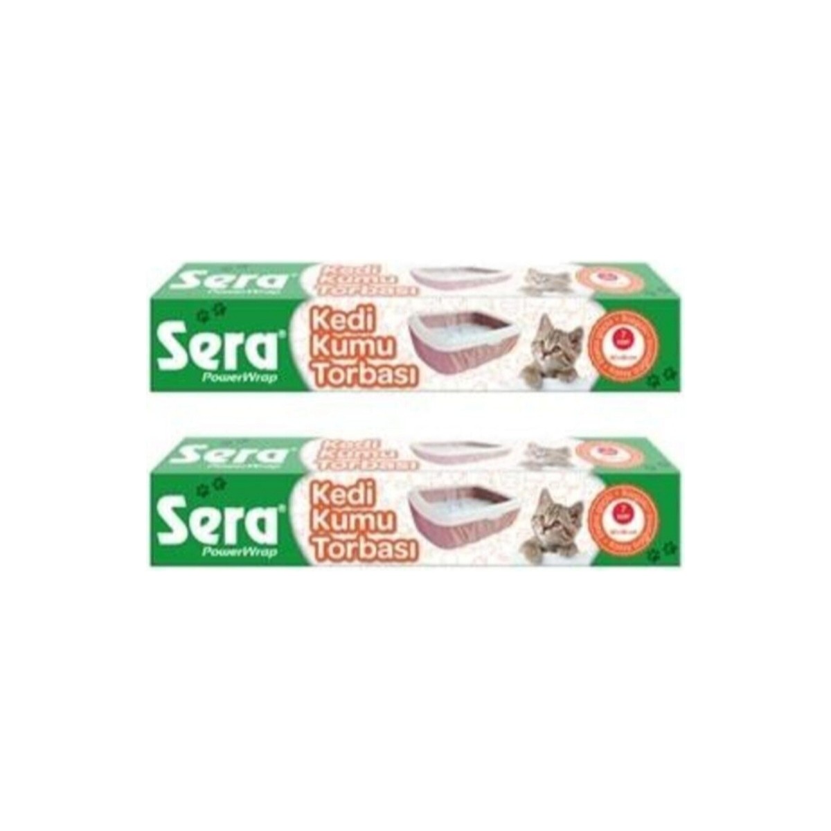 110000283587270.jpg Sera Kedi Kumu Torbası 2 Paket Fırsat Ürün - Görsel 1