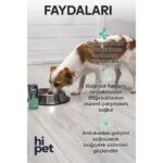 HiPet Sıvı Probiyotik Köpek Takviyesi 50 ml – Lactobacillus Plantarum ve Doğal Yağ ile Sindirim Sağlığı - Görsel 2