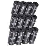 Greathings 12 Rulo Köpek Kaka Poşeti Kedi Köpek Kaka Torbası Evcil Hayvan Dışkı Torbası 180 Parça Poşet Içerir - Görsel 3