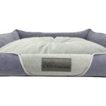 Pawiyans Couch Box Kedi Köpek Yatağı Yıkanabilir Fermuarlı Astarlı Elyaf Dolgu - Görsel 4