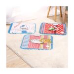 Fosil Avm Elektrikli Isı Pedi 220V 18W Köpek Kedi Tavşan Isıtıcı Mat Battaniye Yatak 40 x 40 cm - Görsel 4