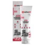 Supravet Hamile ve Yavru Kediler Için Kalsiyum ve Taurinli Multi Vitamin Kedi Macunu 100 Gr. (%57 Extra Malt) - Görsel 3