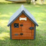 Mandu Isı Yalıtımlı Ahşap Köpek Kulübesi S - Görsel 3