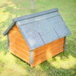 Mandu Isı Yalıtımlı Ahşap Köpek Kulübesi S - Görsel 4