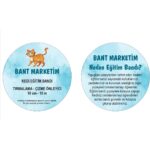 Bant Marketim Kedi Caydırıcı Eğitim Bandı, Mobilyalar Için Tırmalamaya Karşı Önleyici, %100 ŞEFFAF10 cm x 10 mt - Görsel 2